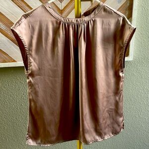 Arrays bronze dress tank size small